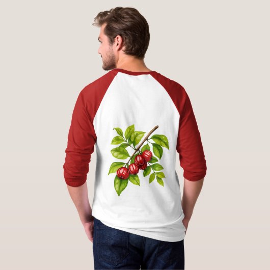 Pitangueira T-shirt (Achterkant volledig)