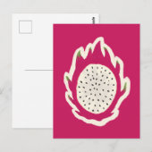 Pitaya Briefkaart (Voorkant / Achterkant)
