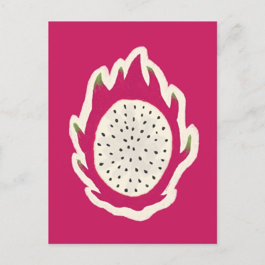 Pitaya Briefkaart (Voorkant)