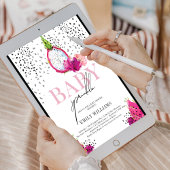 Pitaya Elegant Baby Sprinkle Kaart