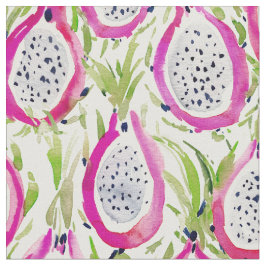 PITAYA FIYA Dragon Fruit Fabric Stof