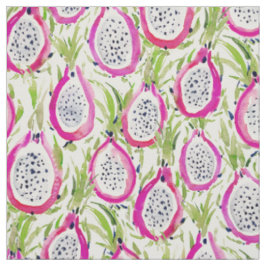 PITAYA FIYA Dragon Fruit Fabric Stof