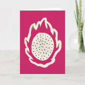 Pitaya Kaart (Voorkant)