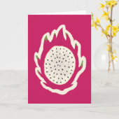 Pitaya Kaart (Gele Bloem)