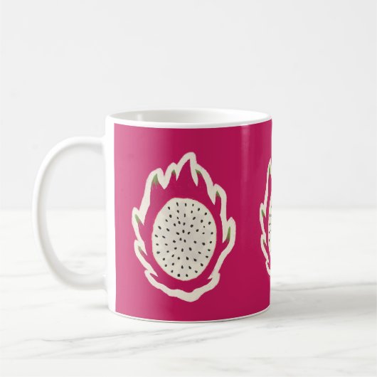 Pitaya Koffiemok (Links)