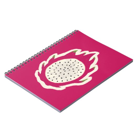 Pitaya Notitieboek (Linkerzijde)