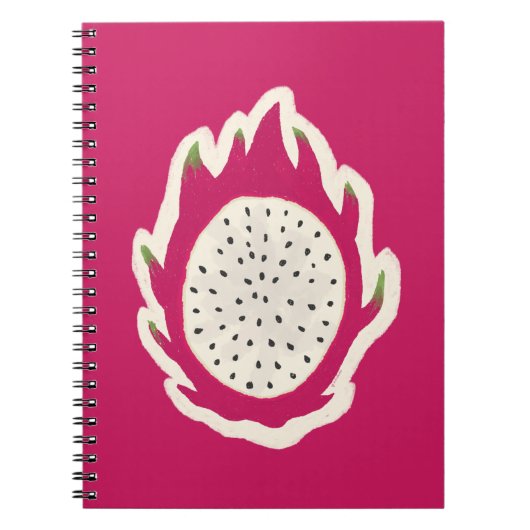Pitaya Notitieboek (Voorkant)