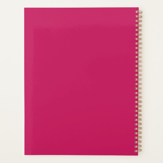 Pitaya Planner (Achterkant)