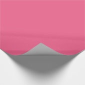 Pitaya Roze Effen Kleur Cadeaupapier (Hoek)