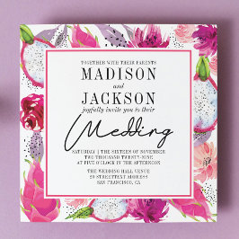 Pitaya Summer Weddenschap Kaart