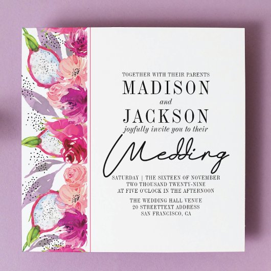 Pitaya Weddenschap Kaart