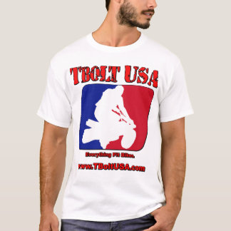 Pitbike Logo TBolt USA T-shirt