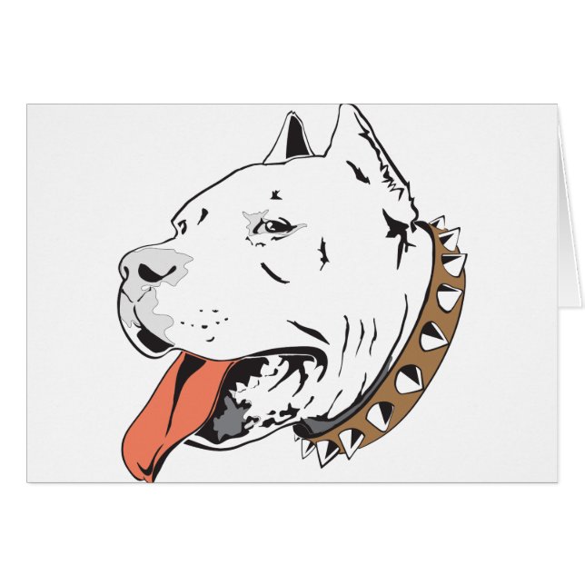 Pitbull (Voorkant Horizontaal)