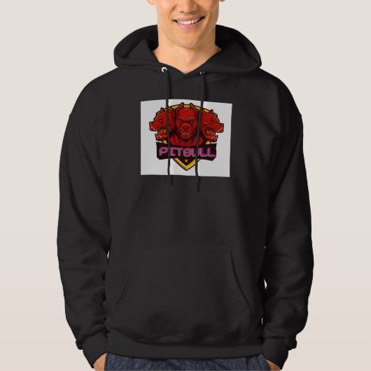 Pitbull 11 hoodie (Voorkant)
