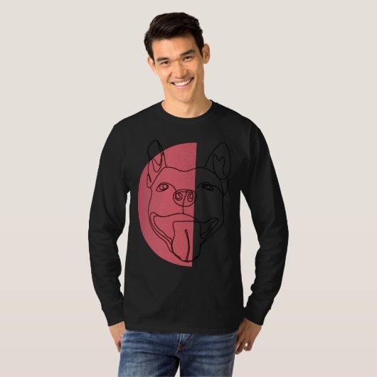 Pitbull 16 t-shirt (Voorkant volledig)