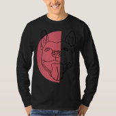 Pitbull 16 t-shirt (Voorkant)