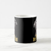 Pitbull aan alle Myers Pitbull hond Koffiemok (Center)