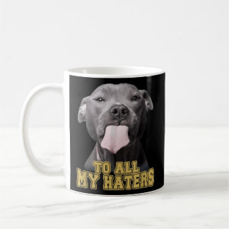 Pitbull aan alle Myers Pitbull hond Koffiemok
