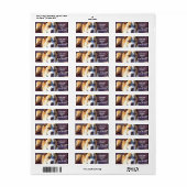 Pitbull adresetiketten etiket (Full Sheet)