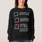 Pitbull Advocate Print Trui (Voorkant)