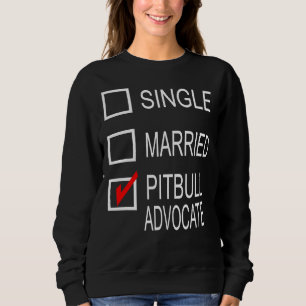 Pitbull Advocate Print Trui