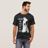 Pitbull Amstaff Staffy Pitbulls Pit Bull Advocate T-shirt (Voorkant volledig)