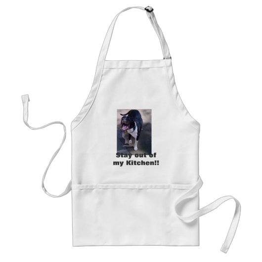 Pitbull Apron Standaard Schort (Voorkant)
