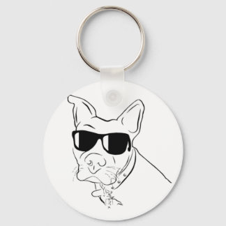 Pitbull Attitude Sleutelhanger