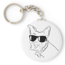 Pitbull Attitude Sleutelhanger