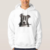 Pitbull Awareness hoodie (Voorkant)