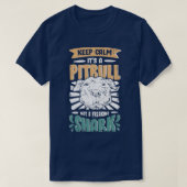 Pitbull Awareness Pit Bull Dog Owner Gift T-shirt (Design voorkant)