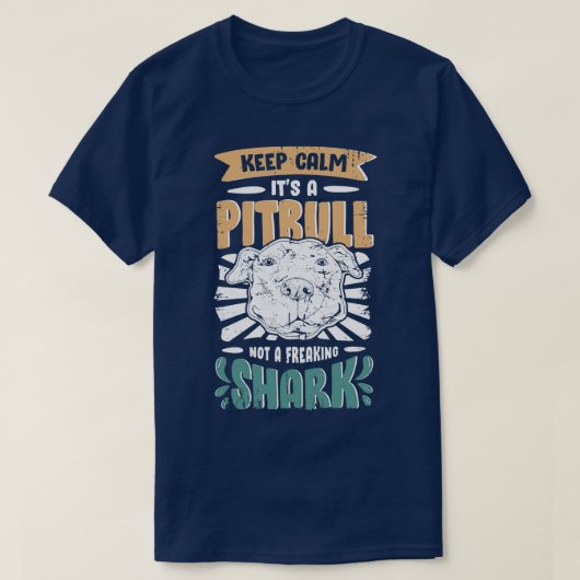 Pitbull Awareness Pit Bull Dog Owner Gift T-shirt (Design voorkant)