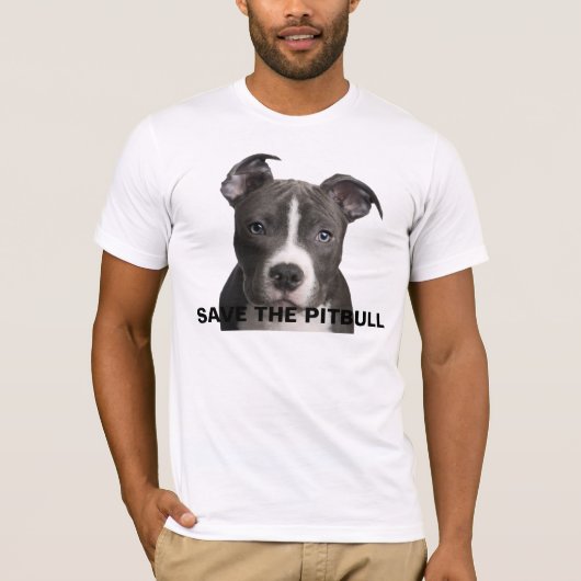 Pitbull Awareness T-shirts (Voorkant)