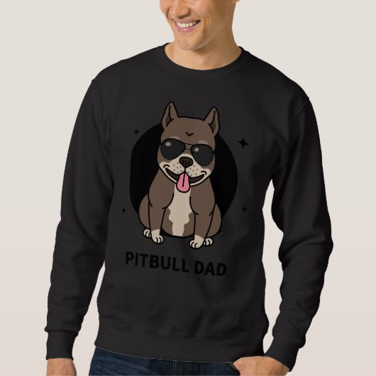 Pitbull Bad Trui (Voorkant)