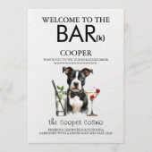 Pitbull Bar Menu (Voorkant)