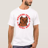 Pitbull Beter Junkyard Dog T-shirt (Voorkant)