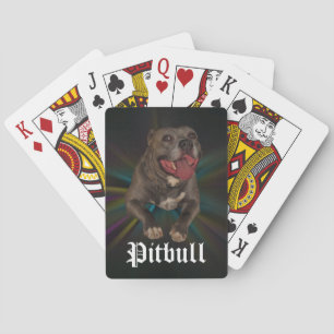 Pitbull Bicycle-speelkaarten Pokerkaarten
