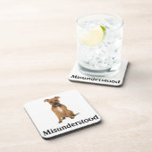 Pitbull Bier Onderzetter (Rechterzijde)