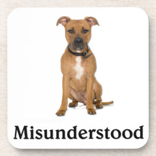 Pitbull Bier Onderzetter
