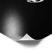 Pitbull Bully Funny Christmas Personaliseer op maa Foto Afdruk (Hoek)