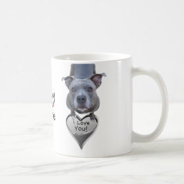Pitbull Bully Love Mok
