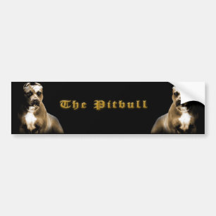 PITbull Bumpersticker
