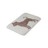 Pitbull Butterfly Silhouette Art | Bully Dog Lover Badmat (Gekanteld)