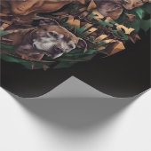 Pitbull Cadeaupapier (Hoek)