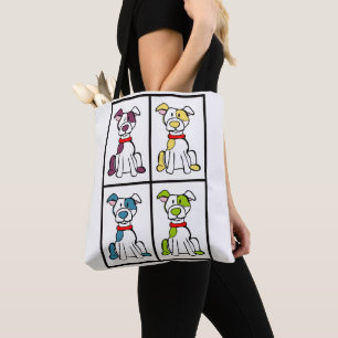 Pitbull-Canvas tas
