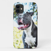Pitbull Case-Mate iPhone Case (Achterkant)