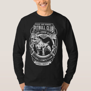 Pitbull Club T-shirt