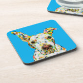 PITBULL COASTER BIER ONDERZETTER (Linkerzijde)