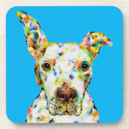 PITBULL COASTER BIER ONDERZETTER