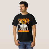 pitbull concert 90 t-shirt (Voorkant volledig)